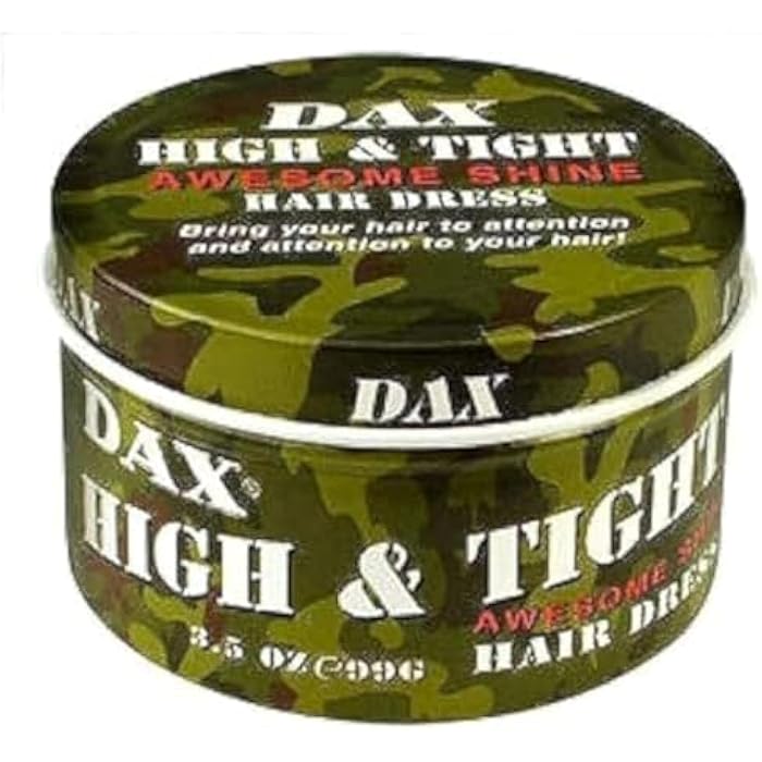 DAX High And Tight Cream Shine (99g)
